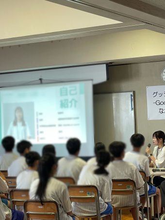 自己紹介の様子